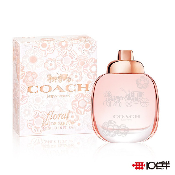 Coach 芙洛麗 女性淡香精 迷你小香 4.5ml〔10點半香水美妝〕
