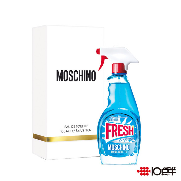 Moschino FRESH COUTURE 小清新 淡香水 50ml / 100ml ［10點半香水美妝 ］
