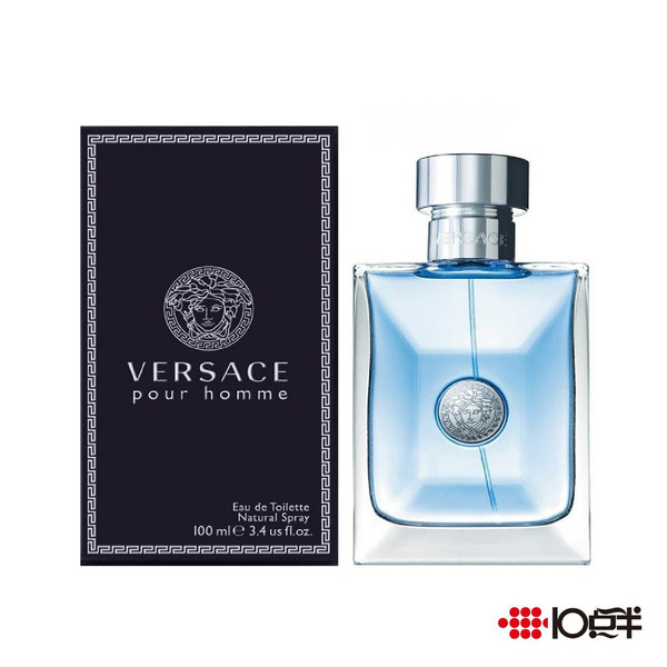 Versace 凡賽斯 Pour Homme 經典男性淡香水 50ml / 100ml /禮盒〔10點半香水美妝〕