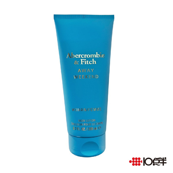 Abercrombie & Fitch A&F 沐光之境 女性身體乳 200ml〔 10點半香水美妝 〕