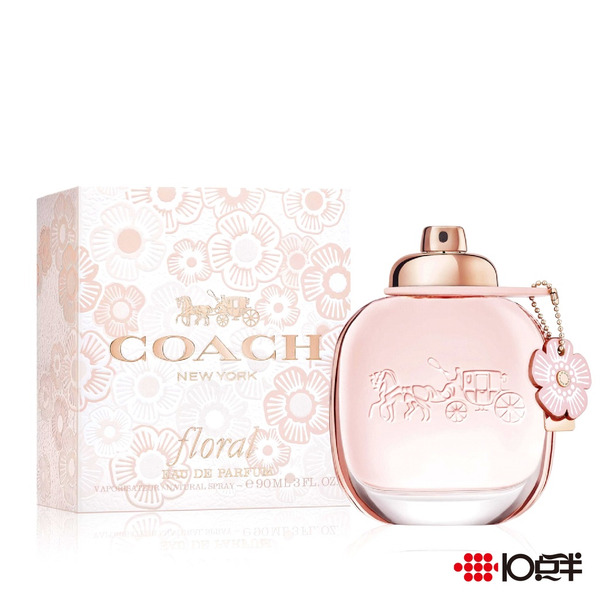 Coach floral 芙洛麗 女性淡香精 30ml / 50ml / 90ml〔10點半香水美妝〕