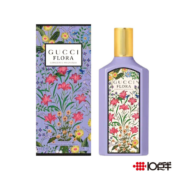 Gucci 幻夢木蘭花 女性淡香精 50ml / 100ml〔10點半香水美妝〕