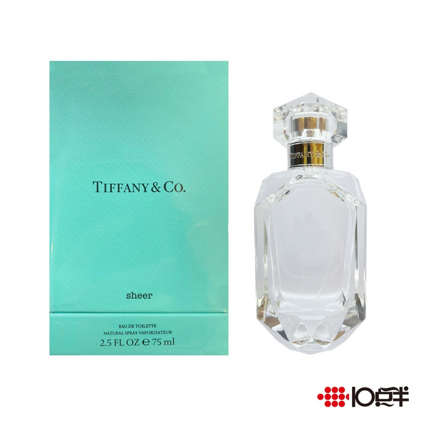 Tiffany&Co sheer 晶淬 女性淡香水 30ml / 75ml〔 10點半香水美妝 〕
