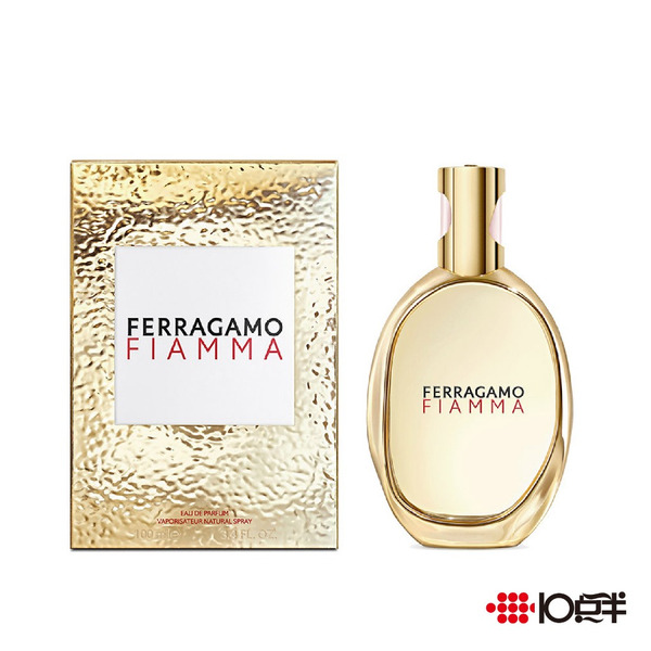 Ferragamo Fiamma 熾烈之光 女性淡香精 100ml 禮盒〔 10點半香水美妝 〕
