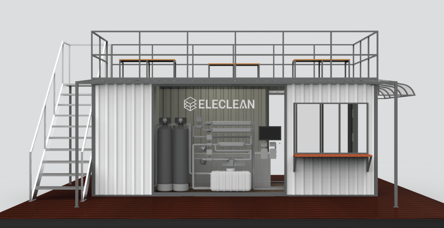 ELECLEAN WATER 套裝淨水系統(模組化貨櫃)
