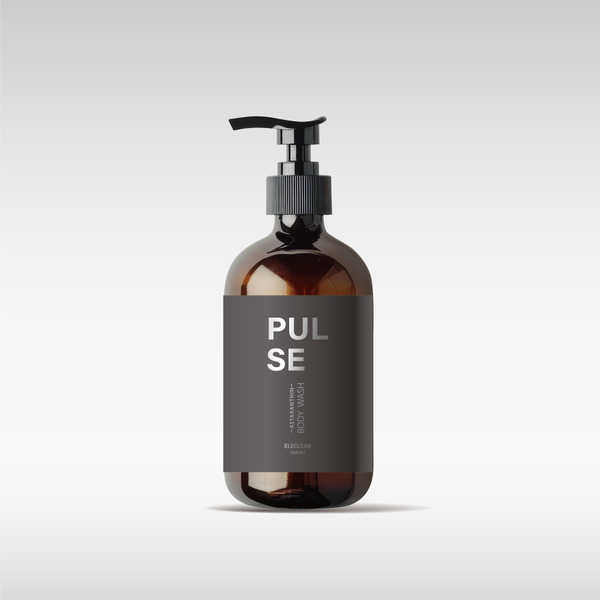 PULSE 小脈蝦紅素身體潔淨露_洋甘菊 470ml
