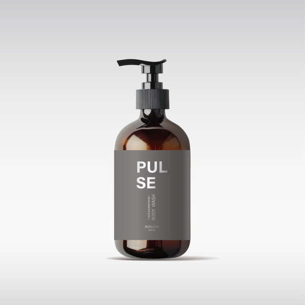 PULSE 小脈蝦紅素身體潔淨露_清新柑橘