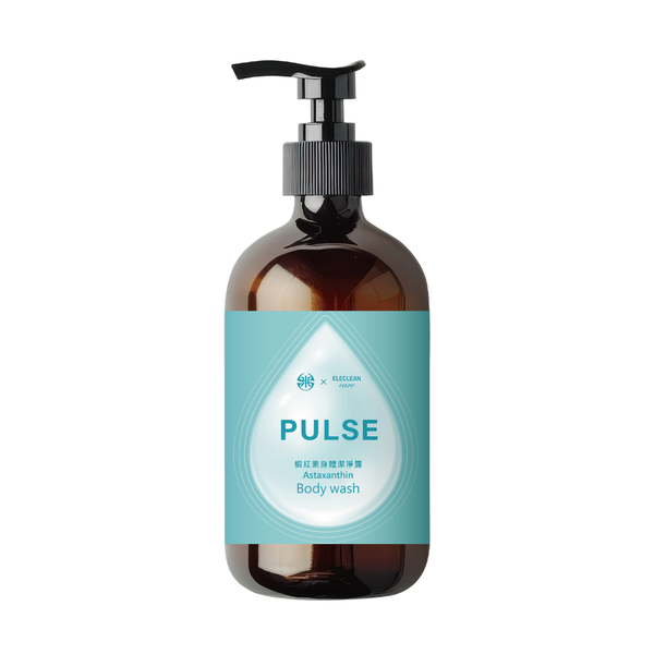 【台水聯名】PULSE 小脈蝦紅素身體潔淨露