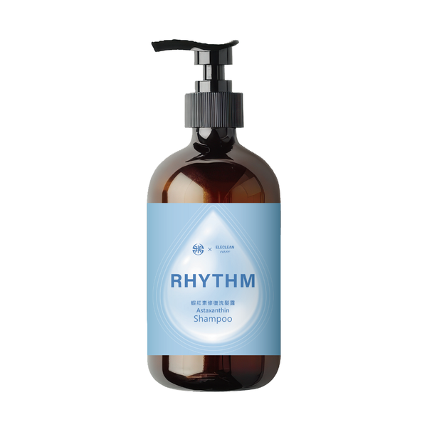 【台水聯名】RHYTHM 小律蝦紅素修復洗髮露
