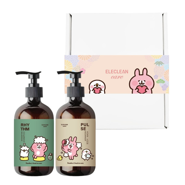 限定聯名【卡娜赫拉的小動物】蝦紅素洗髮沐浴禮盒