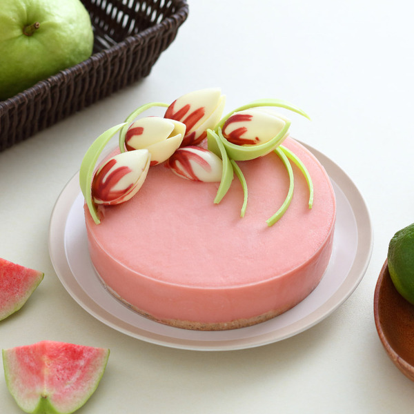 陽光芭樂義式冰淇淋蛋糕 (6吋)