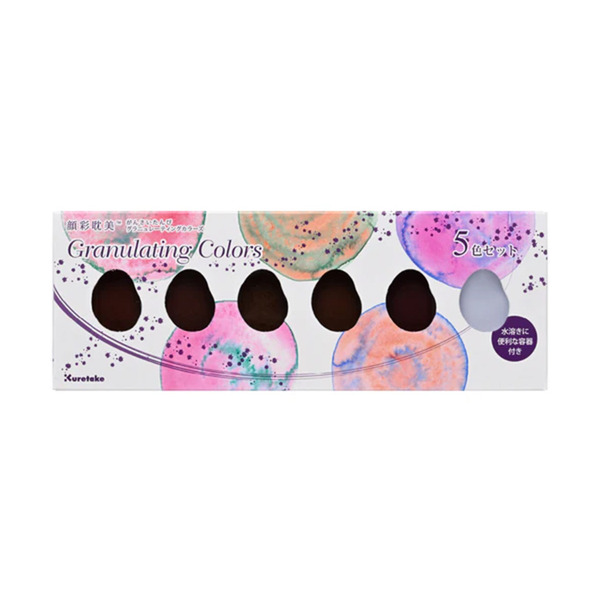 〔日本 Kuretake 吳竹〕ZIG顏彩耽美(沉澱/繪墨/星空/珠光/寶石)