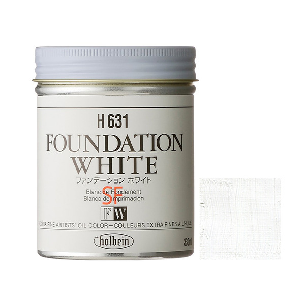 〔日本 Holbein 好賓〕油畫打底顏料-Foundation(四色)