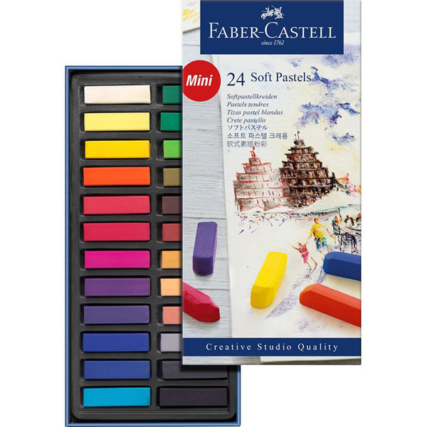 〔德國 Faber-Castell 輝柏〕軟性粉彩條(共6款)