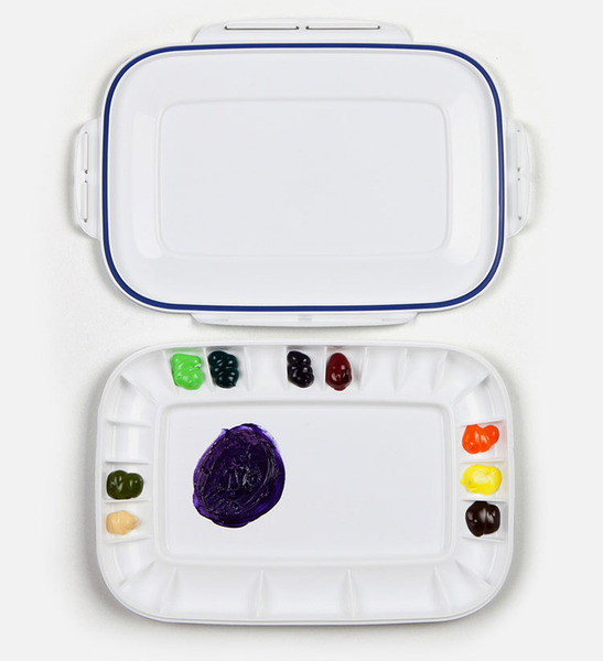 〔韓國 MIJELLO 美捷樂〕壓克力專用保濕調色盤(2款)