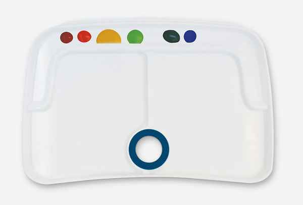 〔韓國 MIJELLO 美捷樂〕壓克力專用調色盤MAP-1712