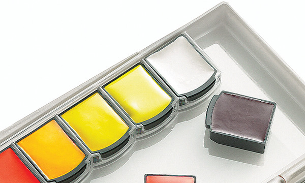 〔韓國 MIJELLO 美捷樂〕MISSION金級/銀級塊狀水彩(共3款)