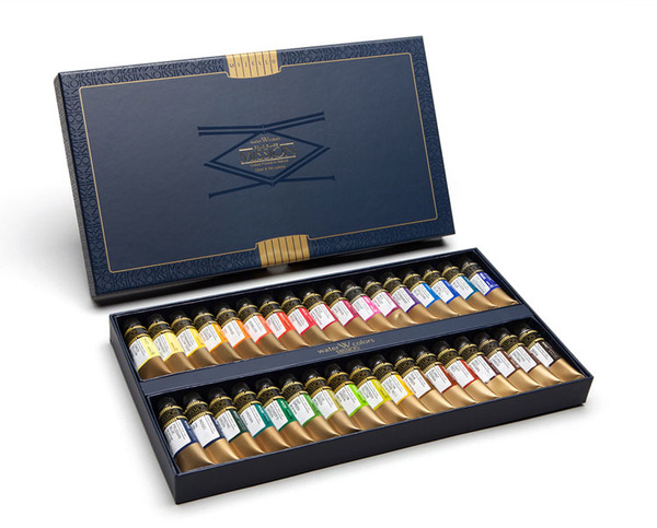 MISSION金級透明水彩盒裝(共四款)｜誠格美術ARTFANS 誠格美術ARTFANS