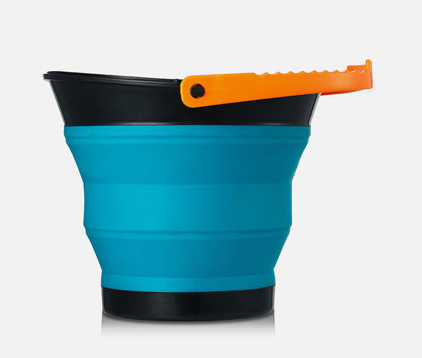 〔韓國 MIJELLO 美捷樂〕專家多功能伸縮筆洗桶 / 2.5L