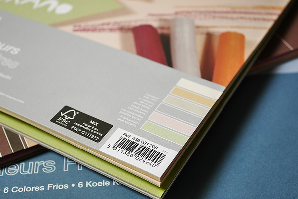 〔英國 ROWNEY 朗尼〕蒙納諾粉彩本(三種色系)