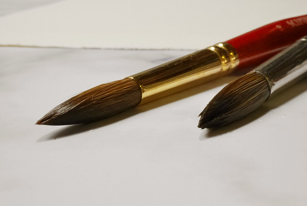 〔英國 Winsor & Newton 溫莎牛頓〕半貂水彩筆#101