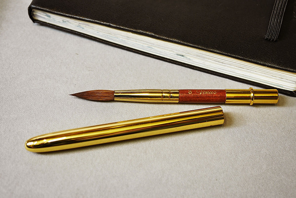 〔Macro Wave 馬可威〕旅行水彩筆/維納斯AR88(6款)