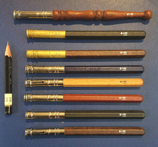 〔德國 e+m〕鉛筆延長桿（售完不補）