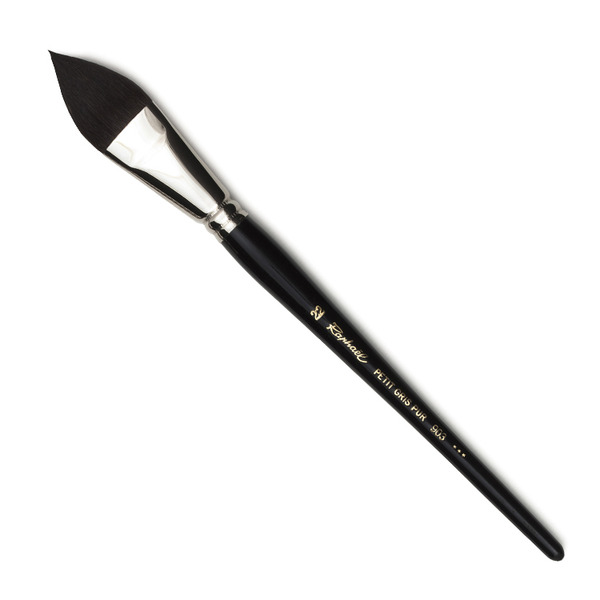 法國拉斐爾Raphael松鼠毛水彩筆-貓舌/榛型#903 誠格美術ARTFANS