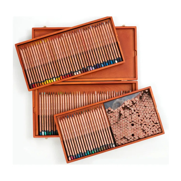 英國DERWENT 德爾文LIGHTFAST頂級油性色鉛筆/ 木盒100色｜誠格美術