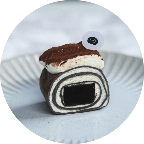 【健村ケーキ】提拉米蘇香緹千層捲