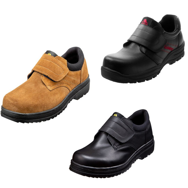 福利品安全鞋 魔鬼氈防穿刺安全鞋 樣式隨機