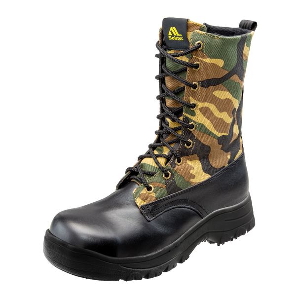 *下單等候兩個月*側拉鍊防穿刺寬楦鋼頭高筒安全鞋-LF109792