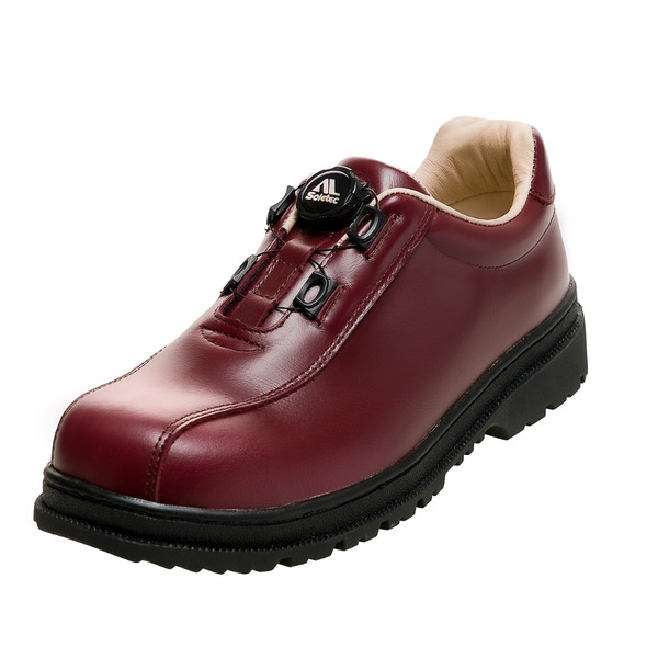 *下單等候兩個月*酒紅色低筒防穿刺旋鈕安全鞋 SK175546