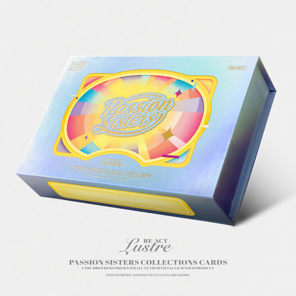 典藏盒｜中信兄弟Passion Sisters 年度女孩卡Vol.5