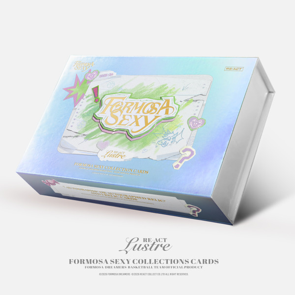典藏盒｜福爾摩沙夢想家 Formosa Sexy 年度女孩收藏卡 Vol.4