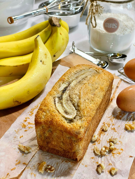 香蕉磅蛋糕