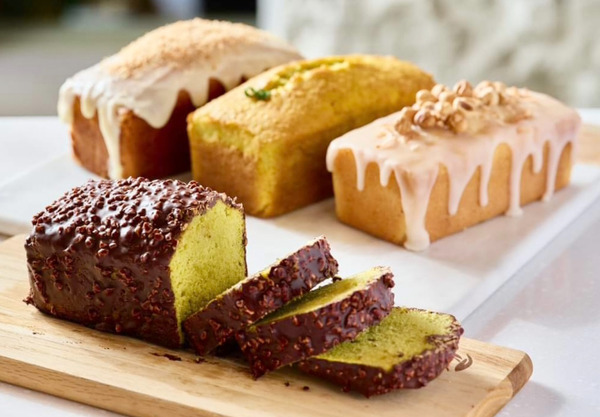 巧克力斑蘭磅蛋糕