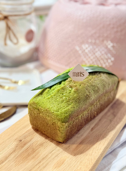 斑蘭可可磅蛋糕