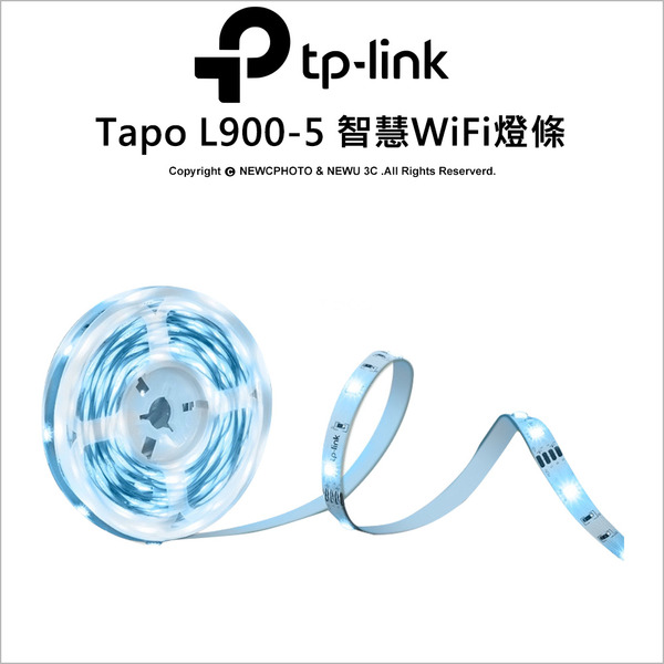 TP-LINK Tapo L900-5 智慧WiFi燈條 5米