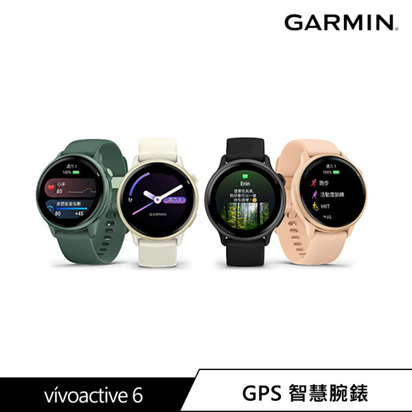 Garmin vívoactive 6 GPS 智慧腕錶
