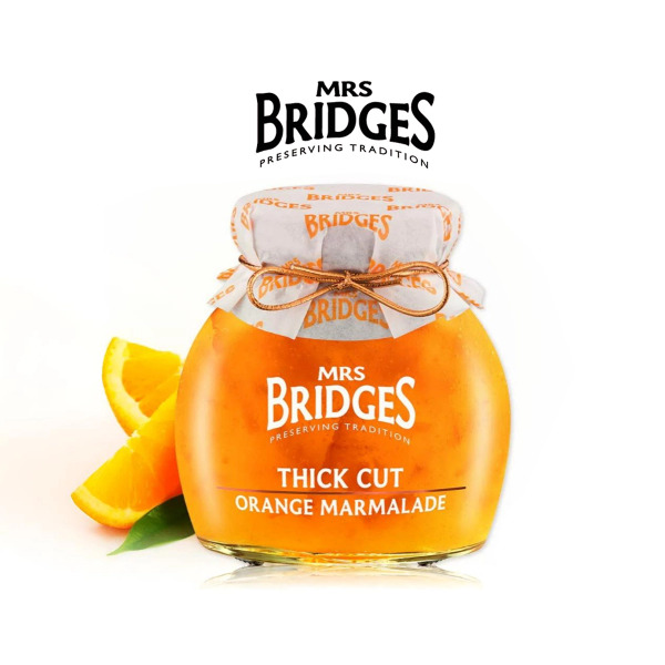 MRS. BRIDGES 英橋夫人厚切柑橘果醬