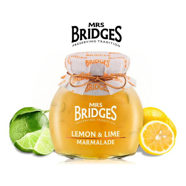 MRS. BRIDGES 英橋夫人檸檬萊姆果醬