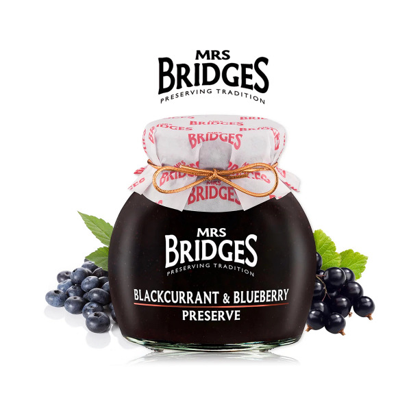 MRS. BRIDGES 英橋夫人黑加侖藍莓果醬