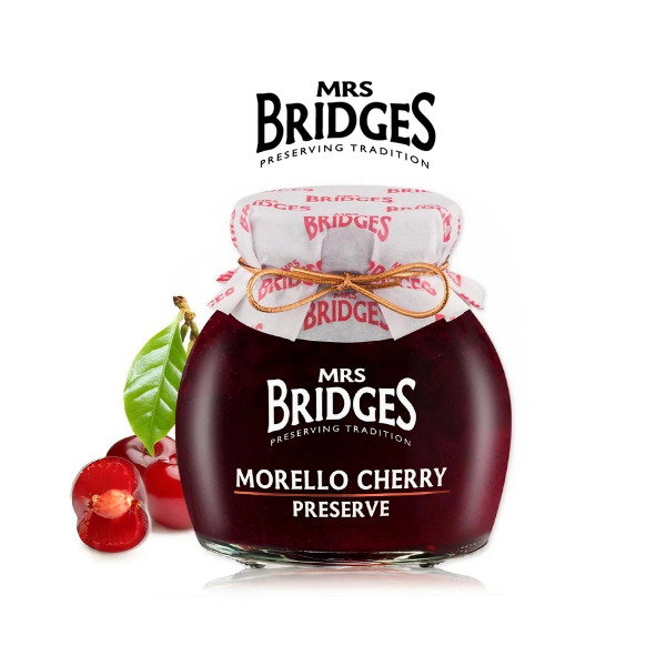 MRS. BRIDGES 英橋夫人紅櫻桃果醬