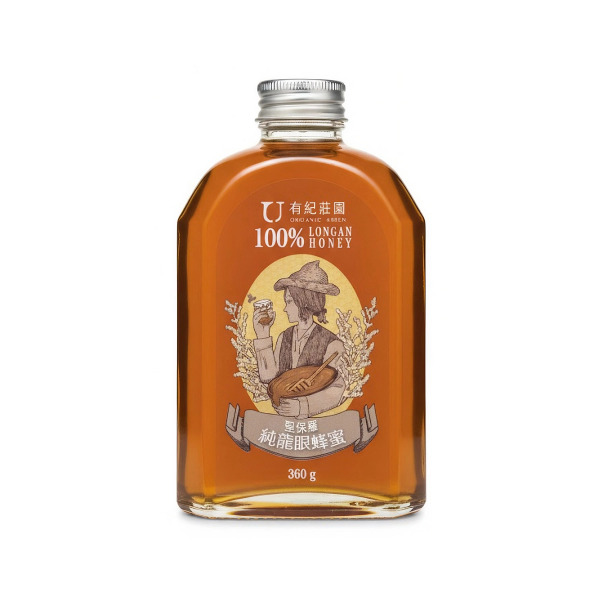 100% 純龍眼蜂蜜（岡山龍眼蜜）