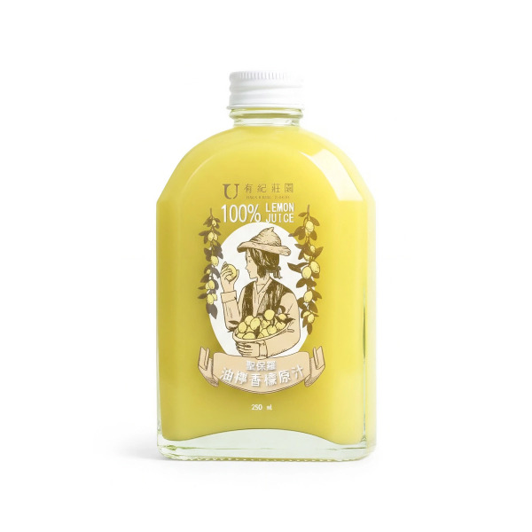 100% 台灣香檬原汁（扁實檸檬）