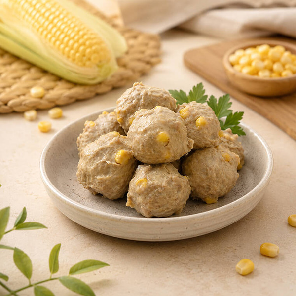 豬肉玉米貢丸 400g/包