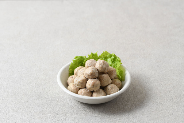 台光魚丸｜黑豬純肉小貢丸 400g/包