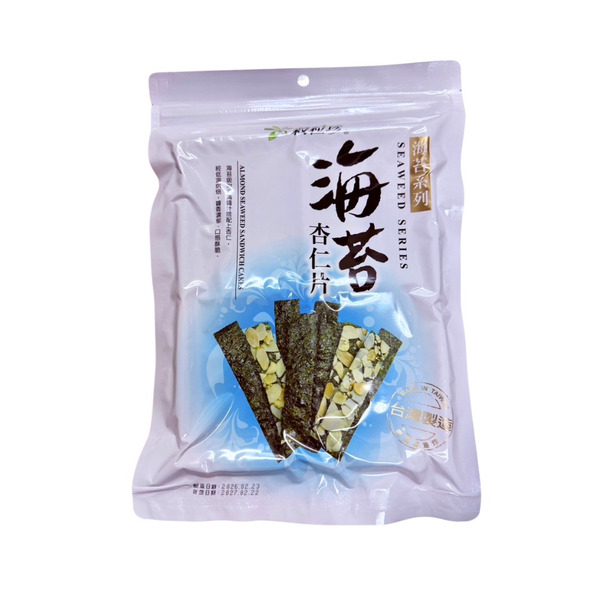【果子樹】珍穀力-海苔脆片(堅果夾心)-5入