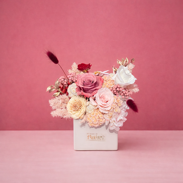 永生小方盆花系列